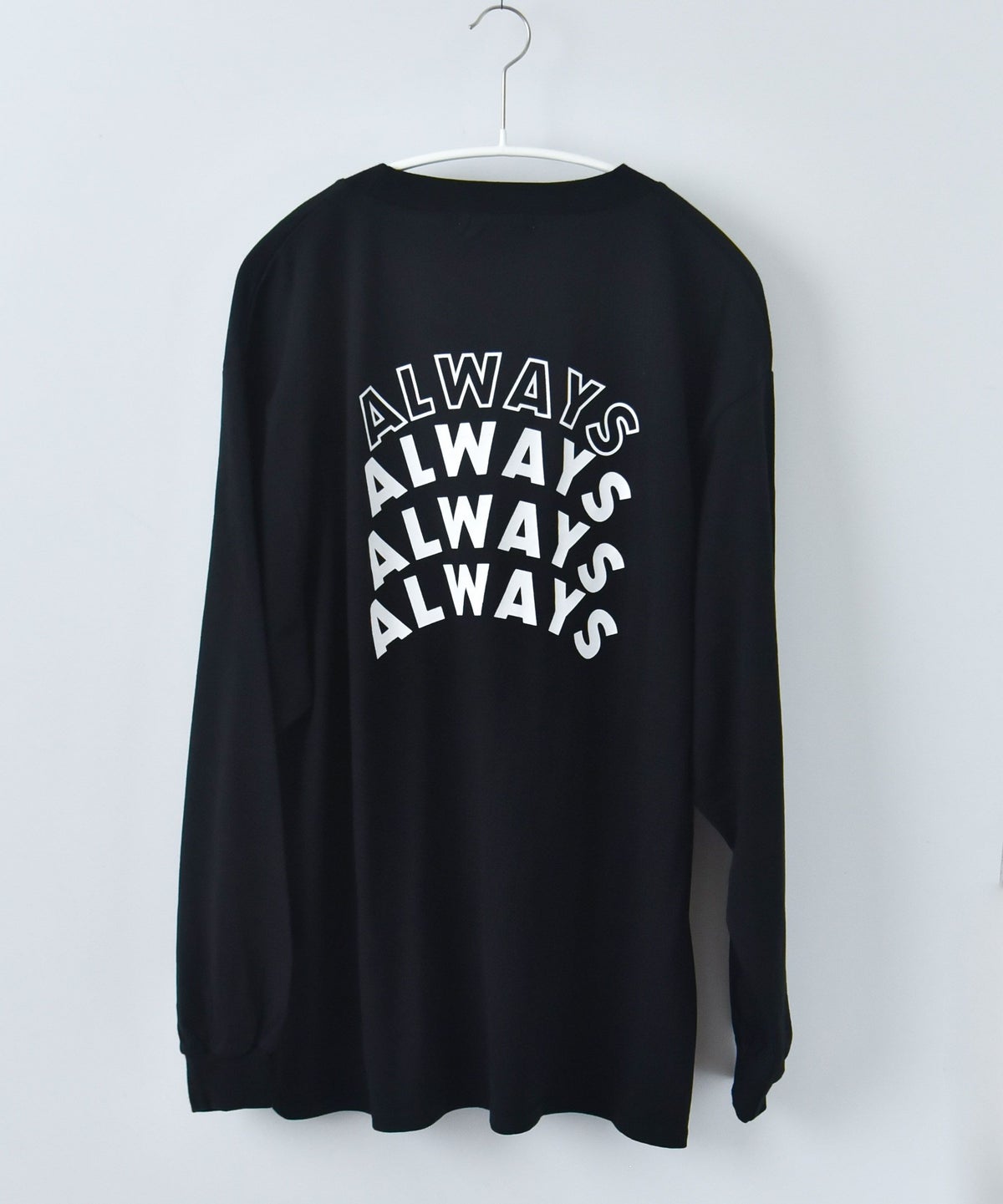 day standard｜NEVER ロングスリーブTシャツ [[ds-715402F]][D]