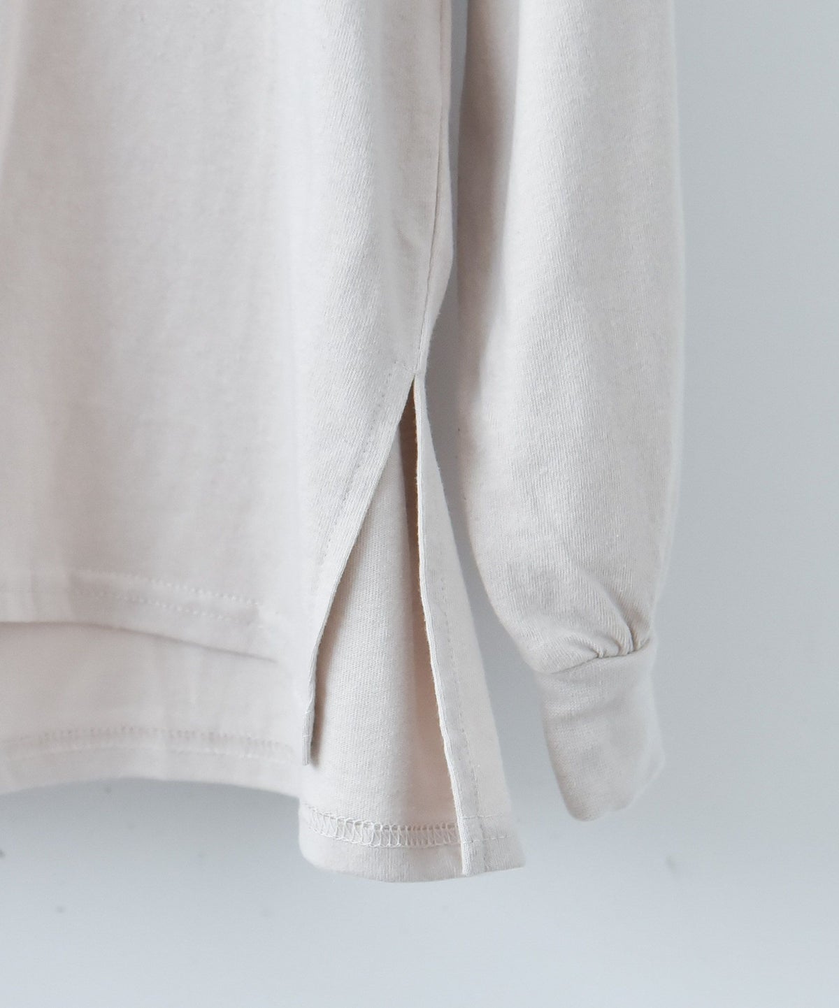 day standard｜NEVER ロングスリーブTシャツ [[ds-715402F]][D]