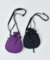 SiiLo｜Crumple 巾着　Shoulder Bag [[91001]][D]
