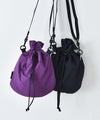 SiiLo｜Crumple 巾着　Shoulder Bag [[91001]][D]