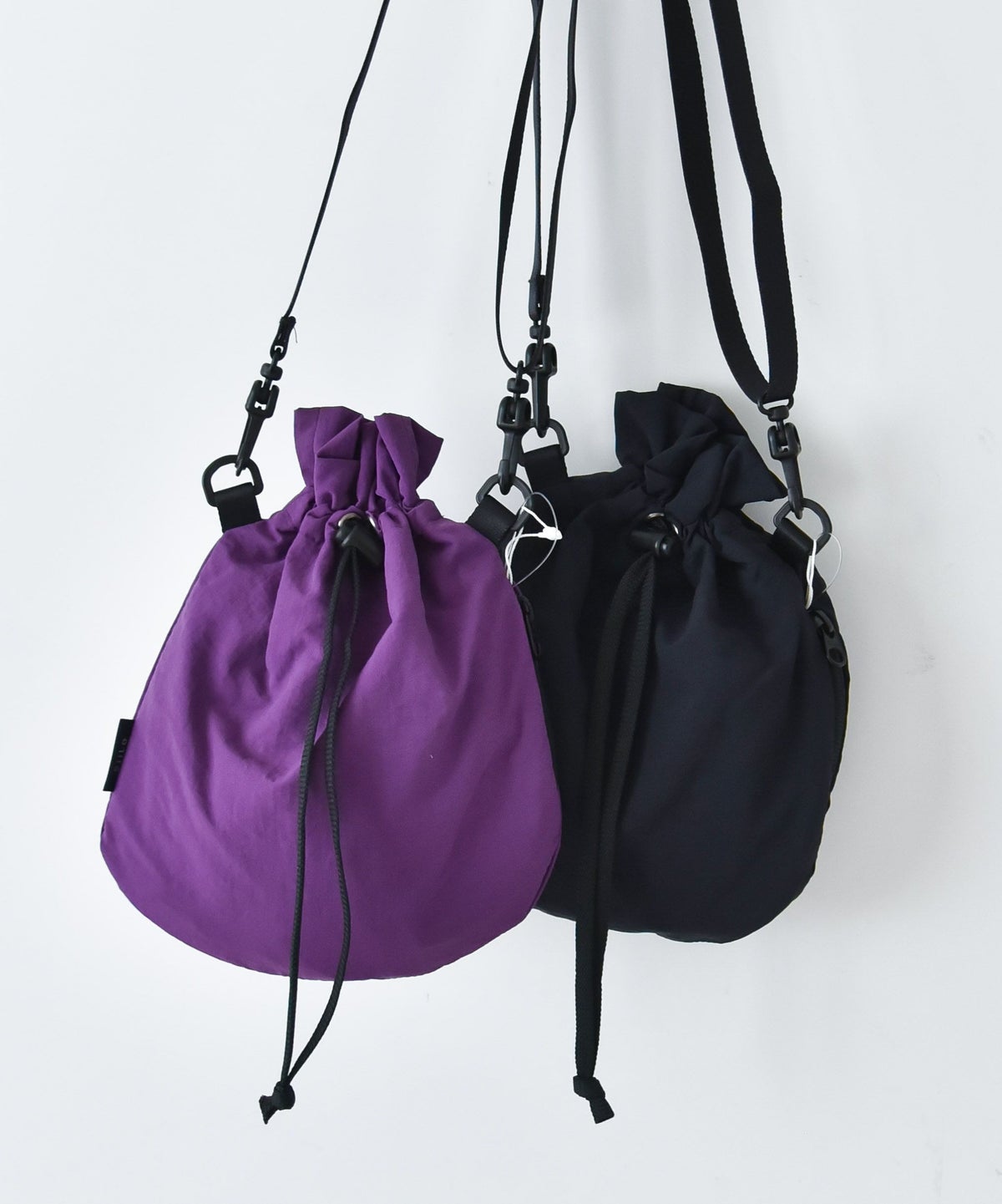 SiiLo｜Crumple 巾着　Shoulder Bag [[91001]][D]