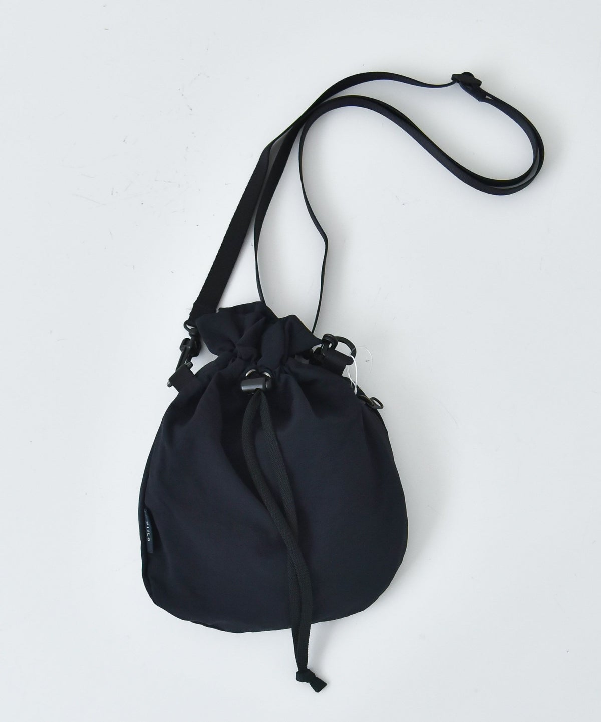 SiiLo｜Crumple 巾着　Shoulder Bag [[91001]][D]