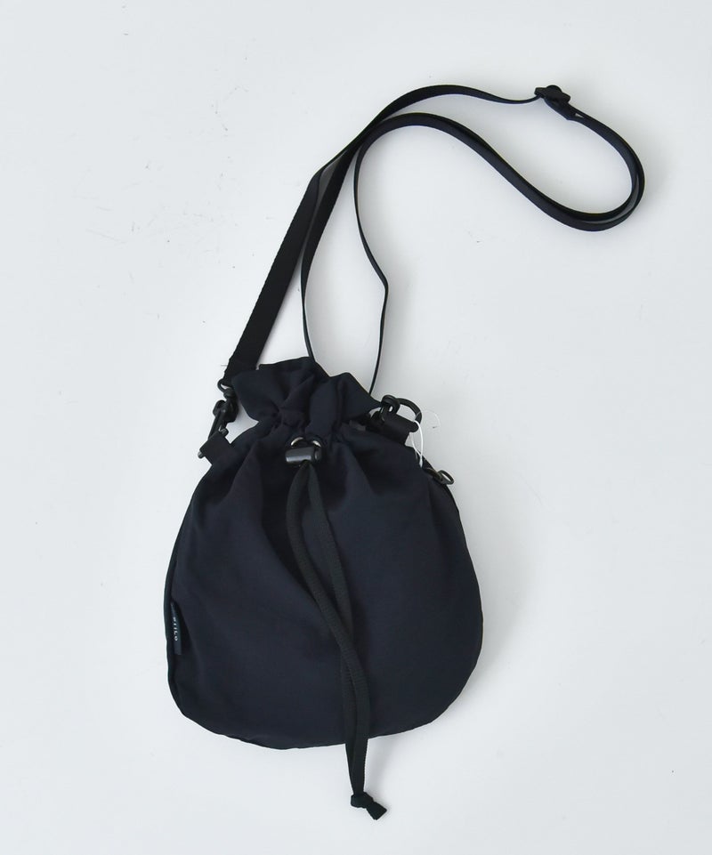 SiiLo｜Crumple 巾着　Shoulder Bag [[91001]][D]