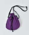 SiiLo｜Crumple 巾着　Shoulder Bag [[91001]][D]