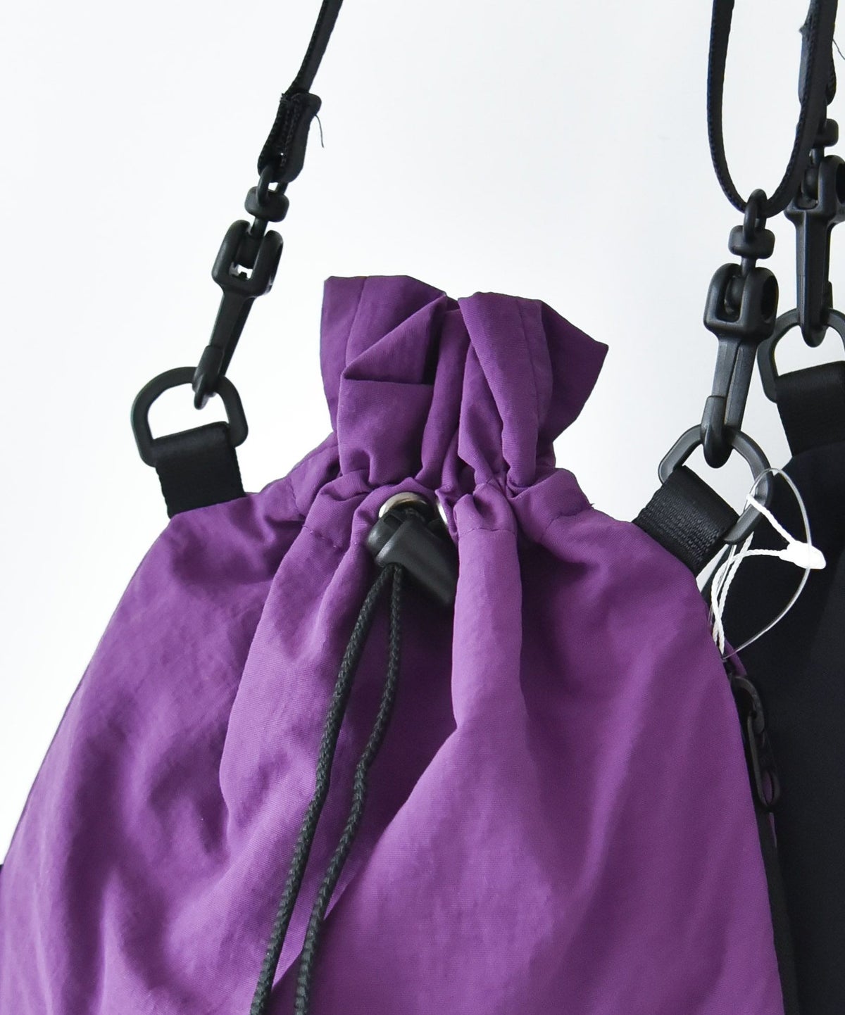 SiiLo｜Crumple 巾着　Shoulder Bag [[91001]][D]