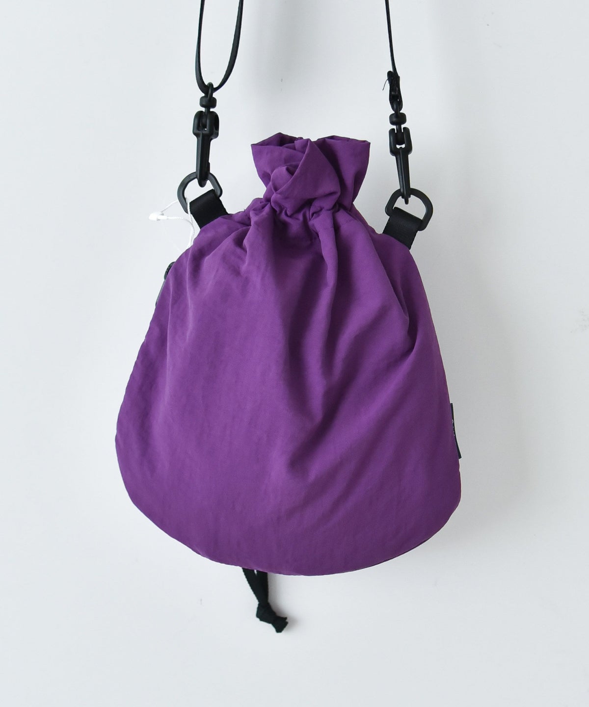 SiiLo｜Crumple 巾着　Shoulder Bag [[91001]][D]