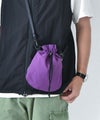 SiiLo｜Crumple 巾着　Shoulder Bag [[91001]][D]