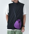 SiiLo｜Crumple 巾着　Shoulder Bag [[91001]][D]