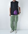 SiiLo｜Crumple 巾着　Shoulder Bag [[91001]][D]