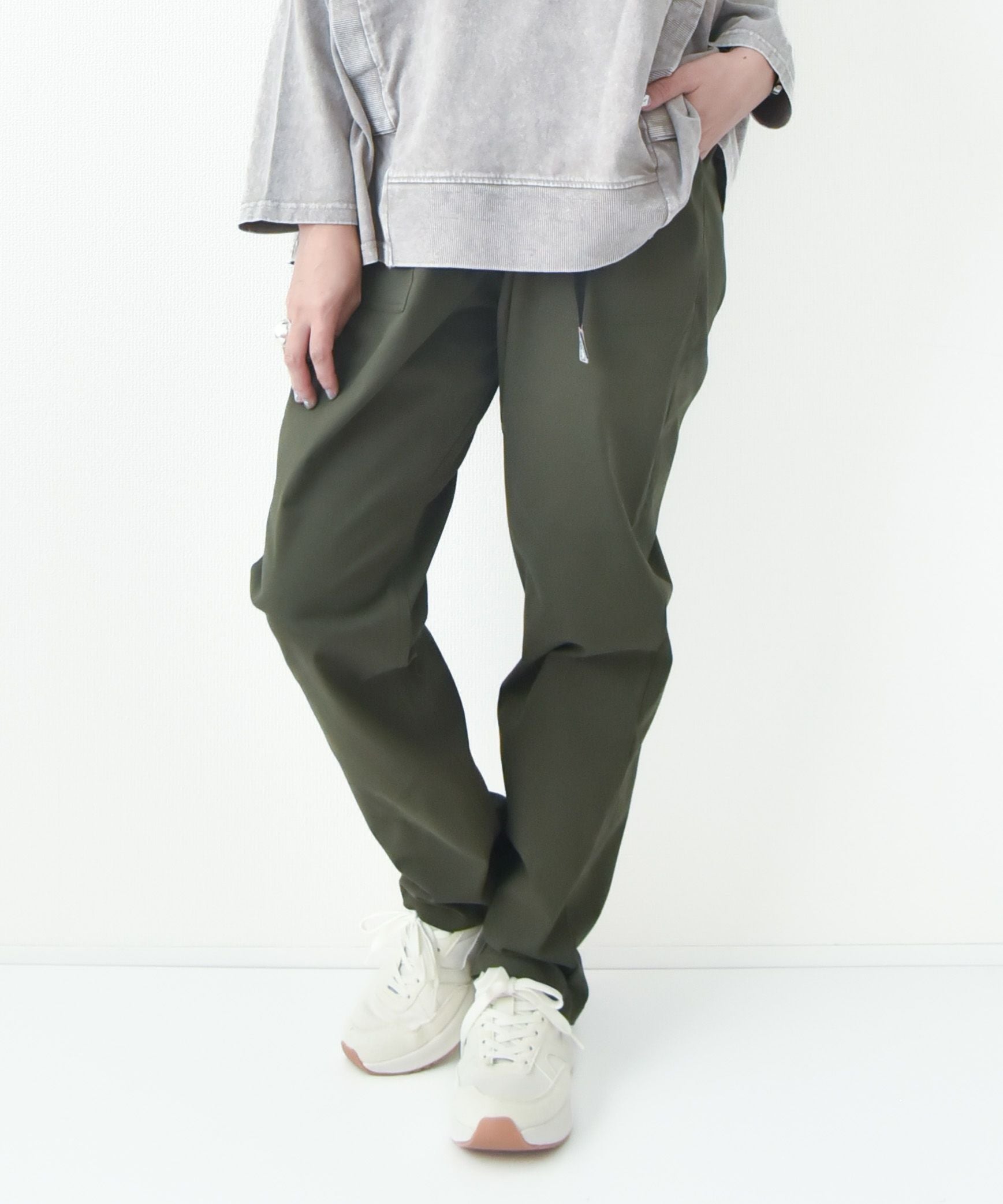 day standard｜ストレッチベーカーパンツ [[851936]][D] | ma28 ONLINE