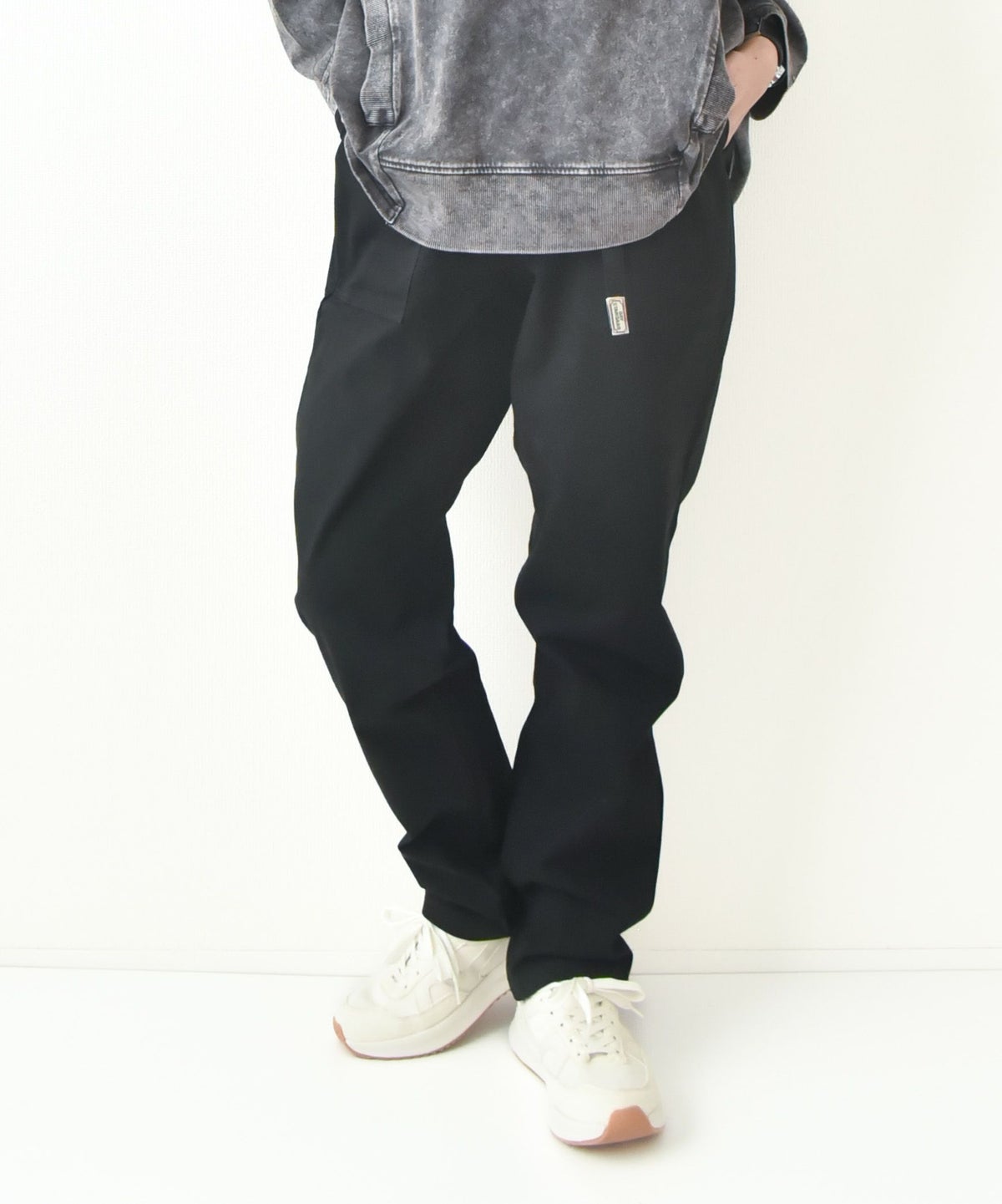 day standard｜ストレッチベーカーパンツ [[851936]][D]
