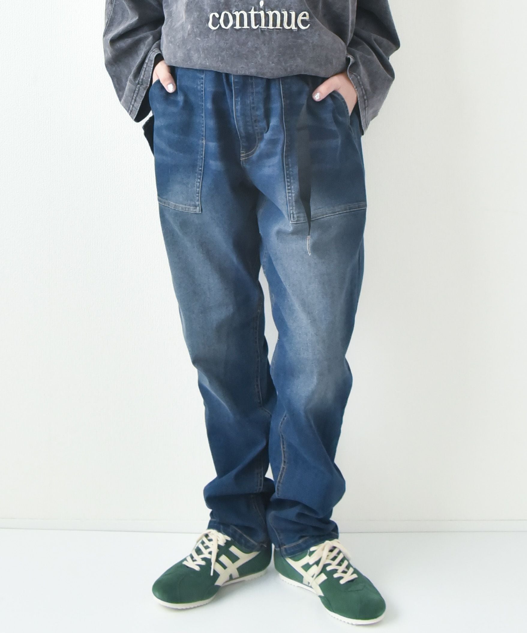 day standard｜ストレッチベーカーパンツ [[851936]][D] | ma28 ONLINE