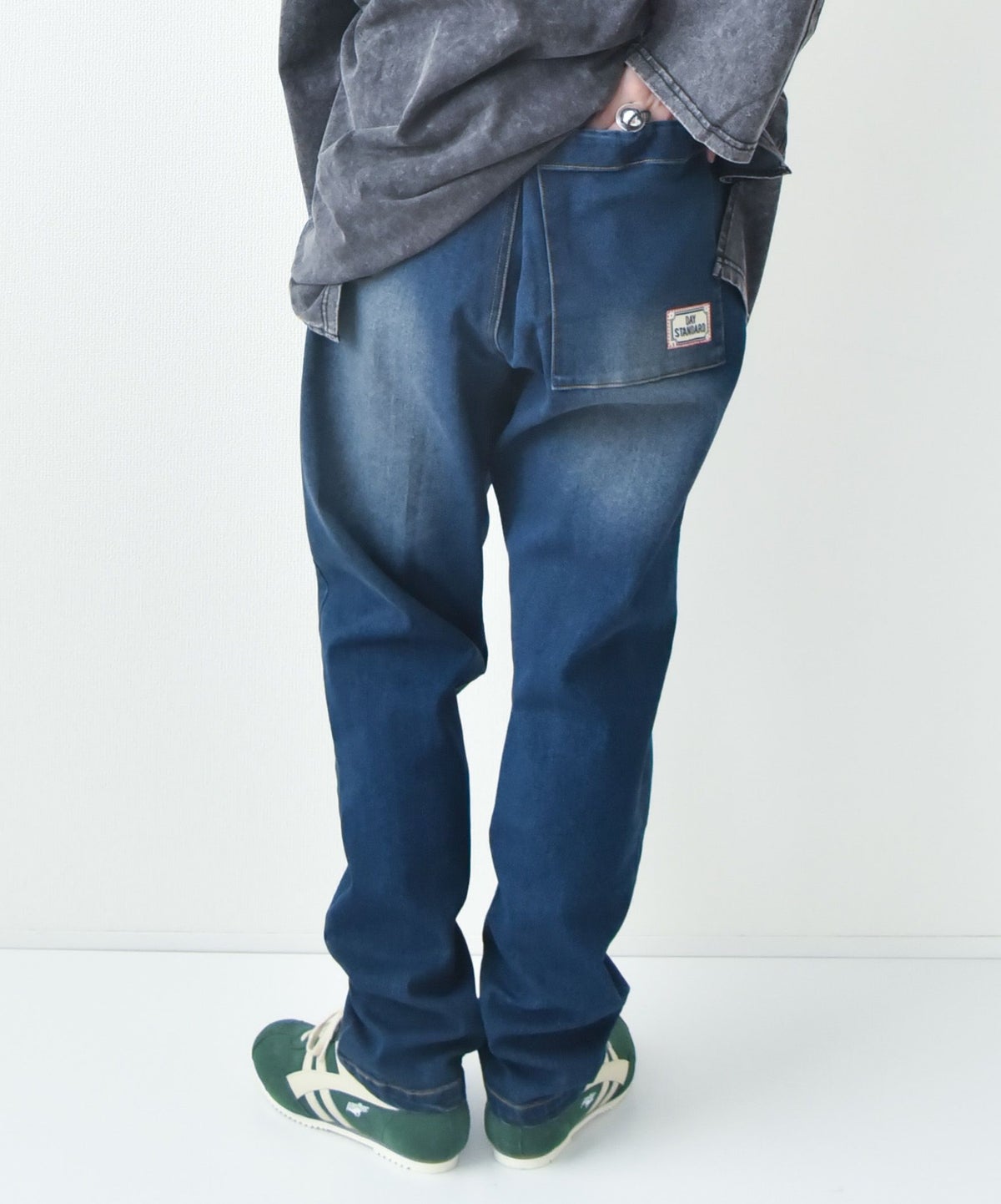 day standard｜ストレッチベーカーパンツ [[851936]][D]