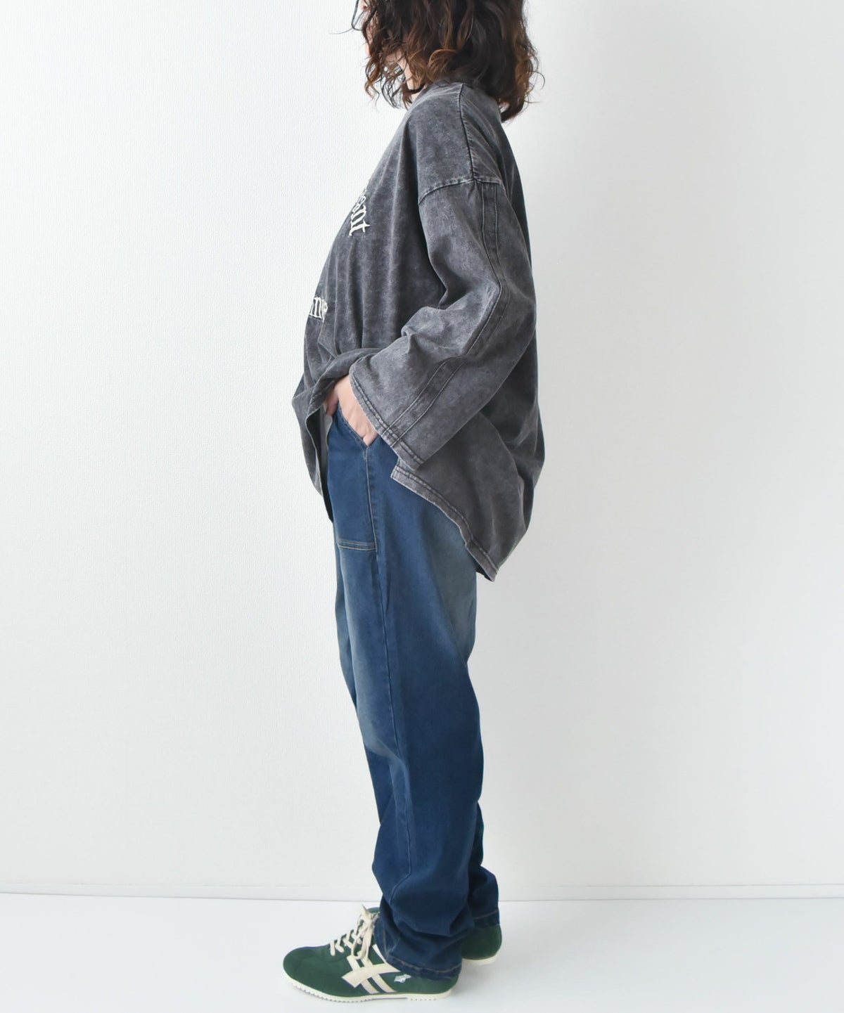 day standard｜ストレッチベーカーパンツ [[851936]][D]