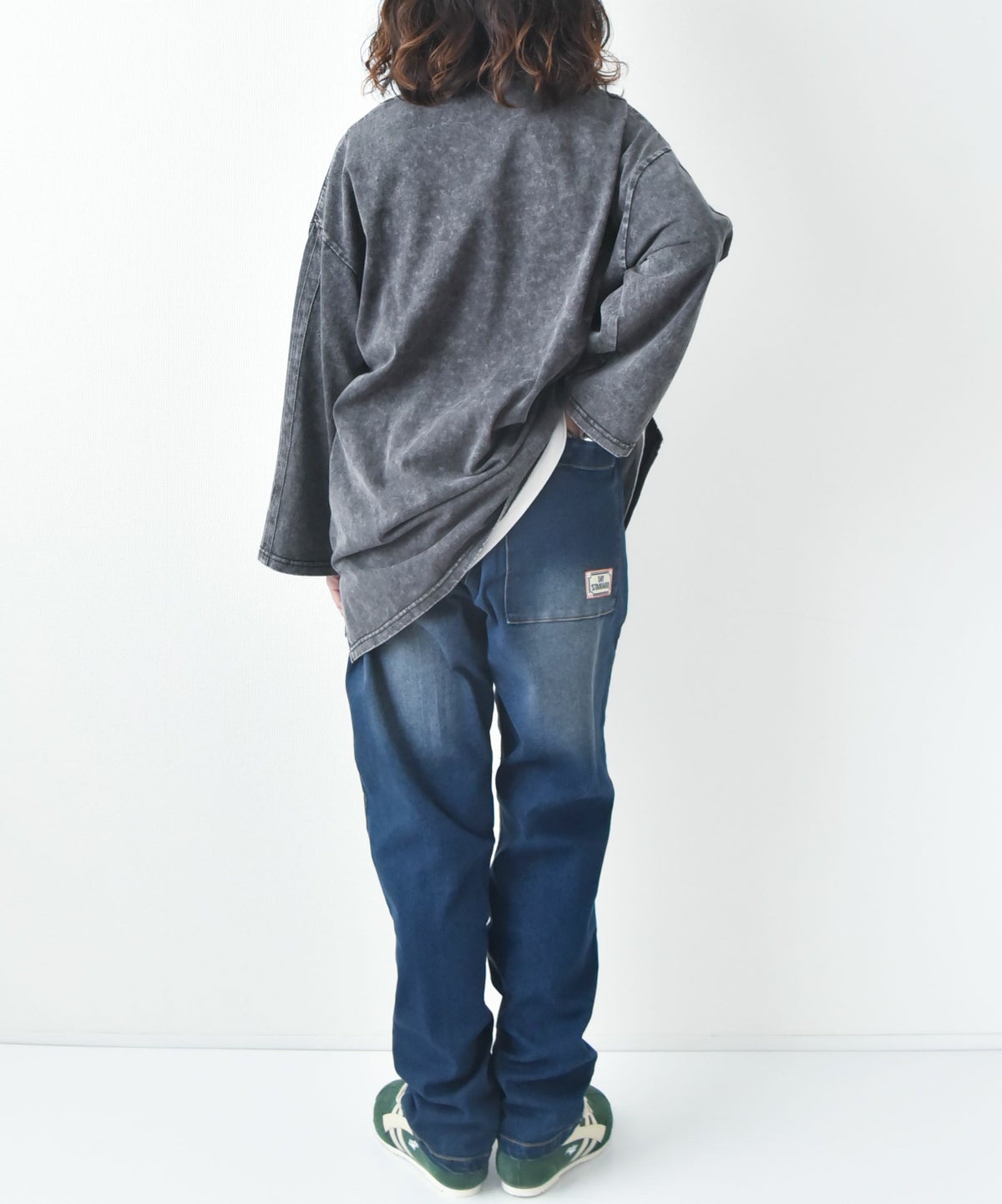 day standard｜ストレッチベーカーパンツ [[851936]][D]