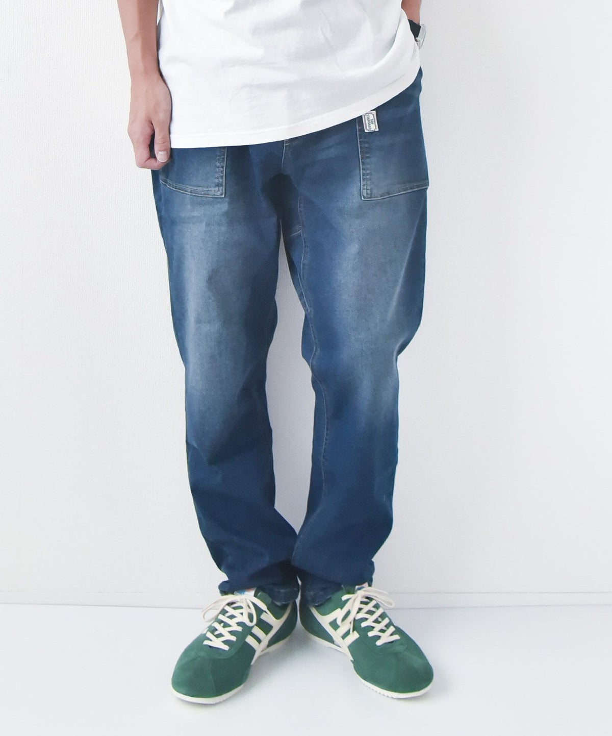 day standard｜ストレッチベーカーパンツ [[851936]][D]