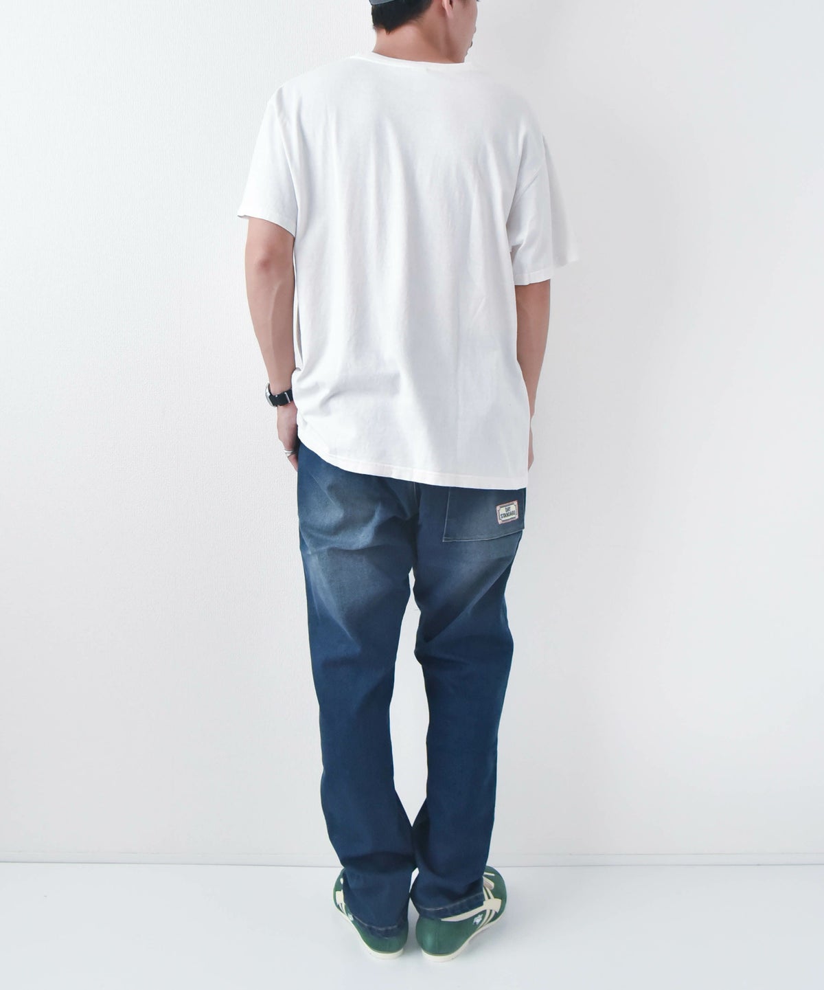 day standard｜ストレッチベーカーパンツ [[851936]][D]