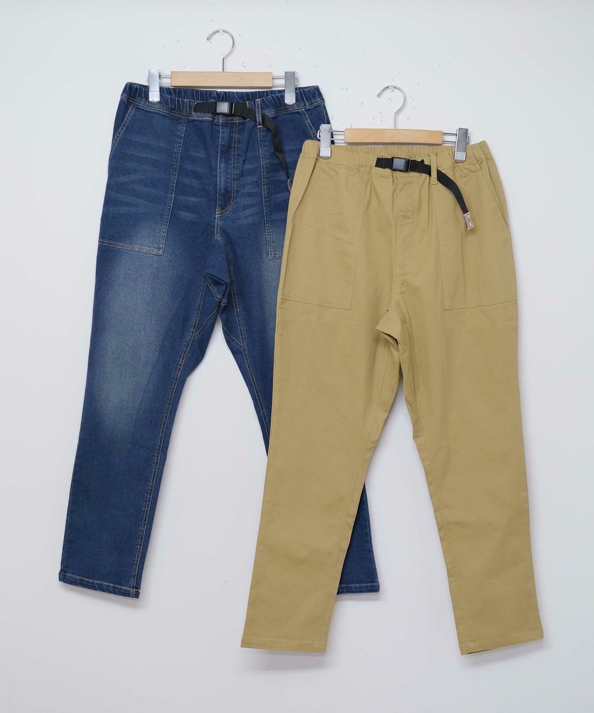 day standard｜ストレッチベーカーパンツ [[851936]][D]