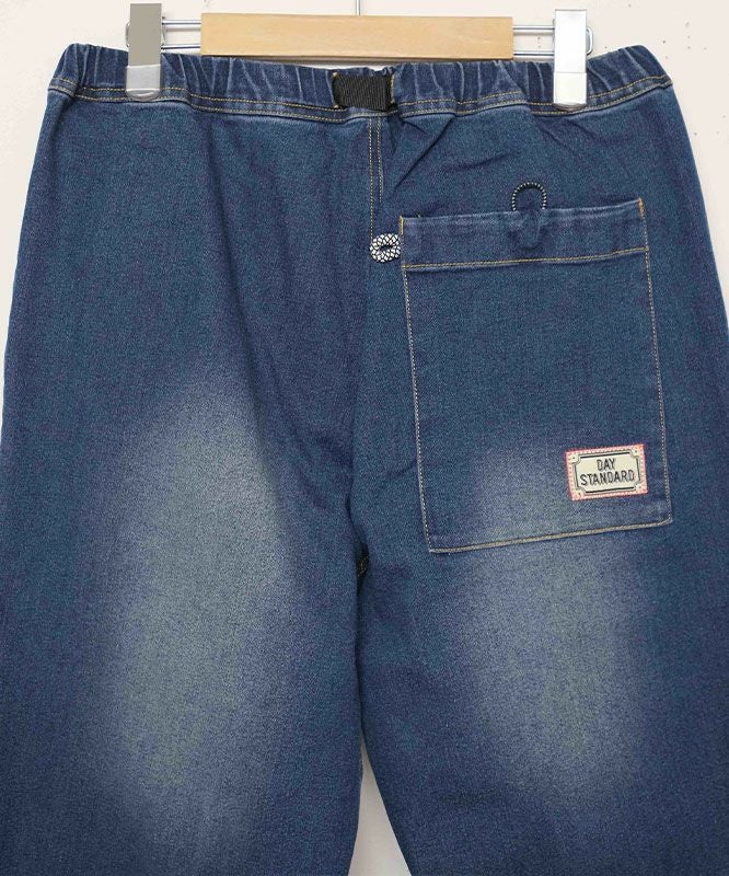 day standard｜ストレッチベーカーパンツ [[851936]][D]