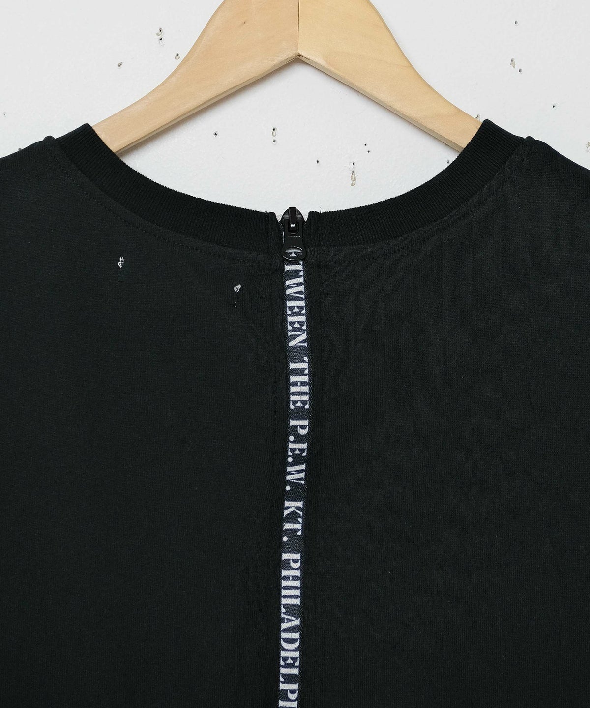 day standard｜異素材切り替えアシンメトリー　7分袖ワンピース [[K52125-28]][D]