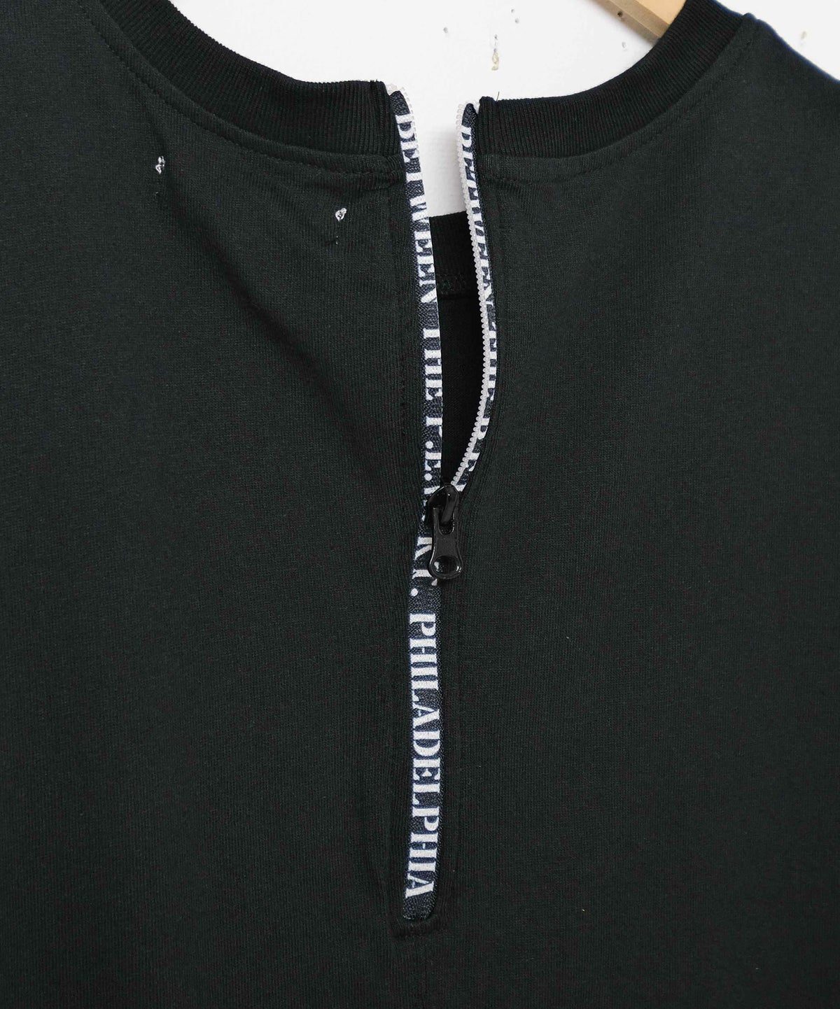 day standard｜異素材切り替えアシンメトリー　7分袖ワンピース [[K52125-28]][D]