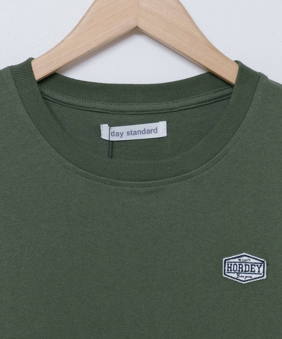 day standard｜異素材切り替え7分袖プルオーバー [[K52124-28]][D]