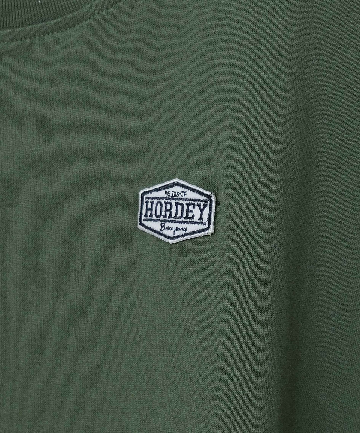 day standard｜異素材切り替え7分袖プルオーバー [[K52124-28]][D]