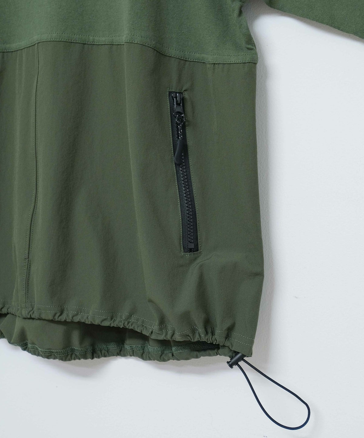 day standard｜異素材切り替え7分袖プルオーバー [[K52124-28]][D]