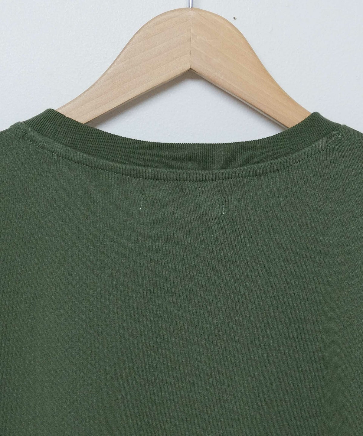 day standard｜異素材切り替え7分袖プルオーバー [[K52124-28]][D]