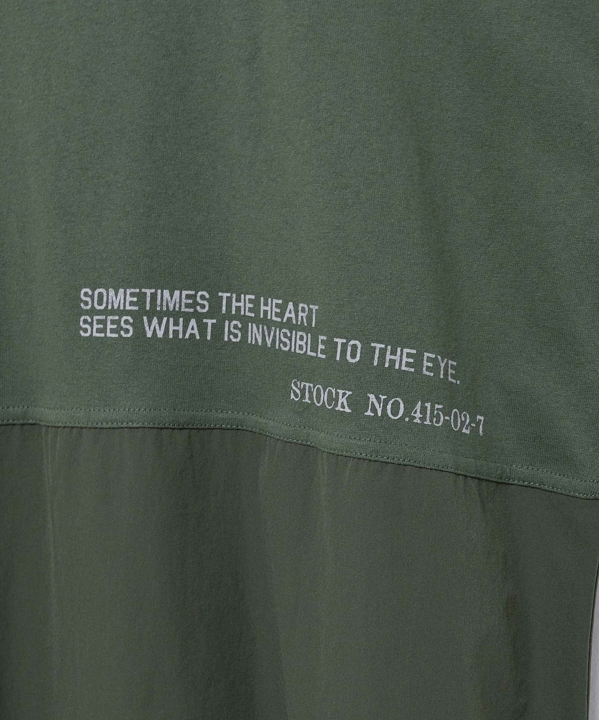 day standard｜異素材切り替え7分袖プルオーバー [[K52124-28]][D]