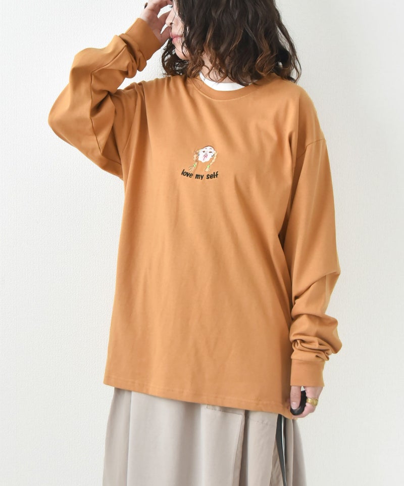 ジムマスター｜7.4oz love my self L/S TEE [[G621745]][D]