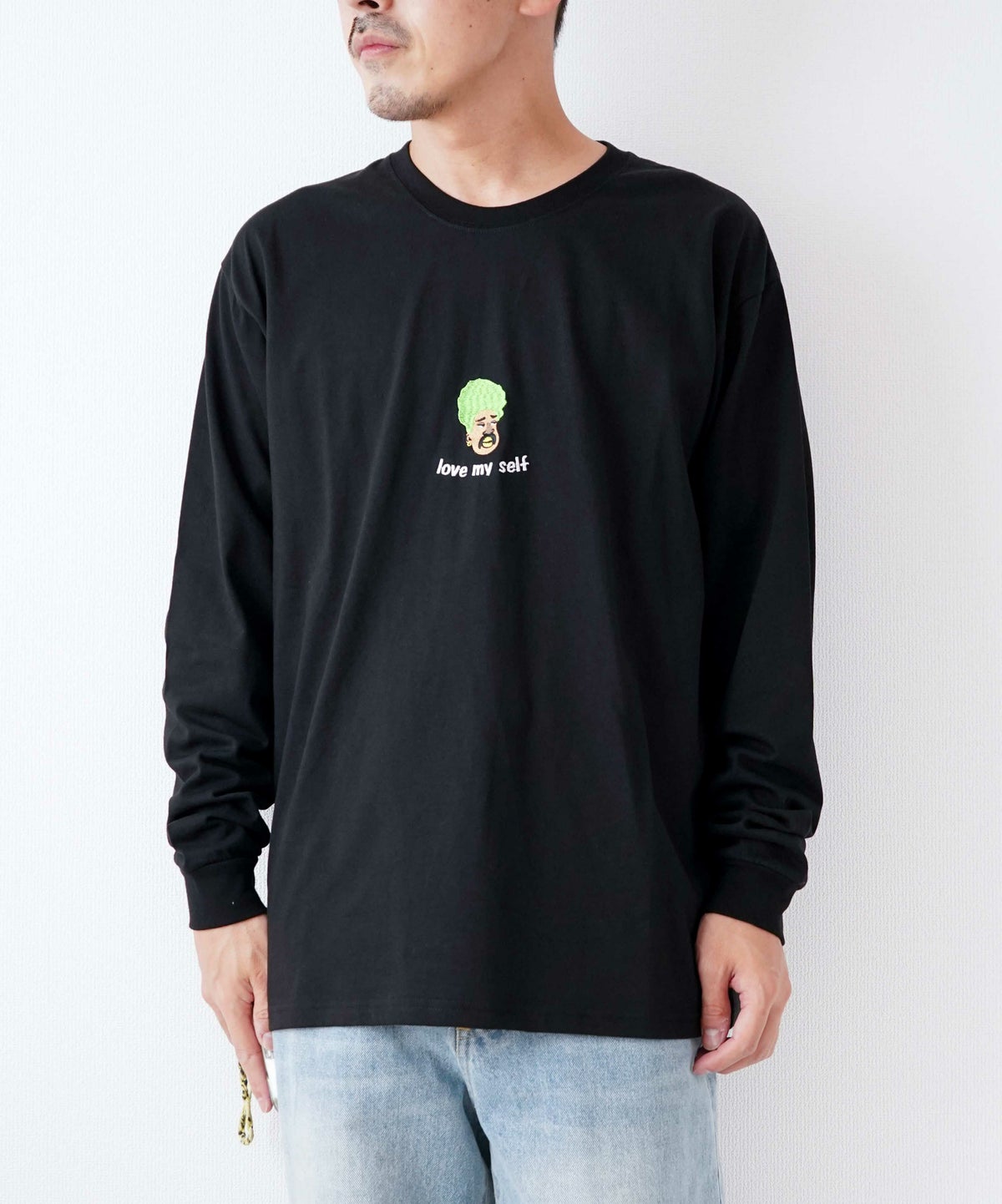 ジムマスター｜7.4oz love my self L/S TEE [[G621745]][D]