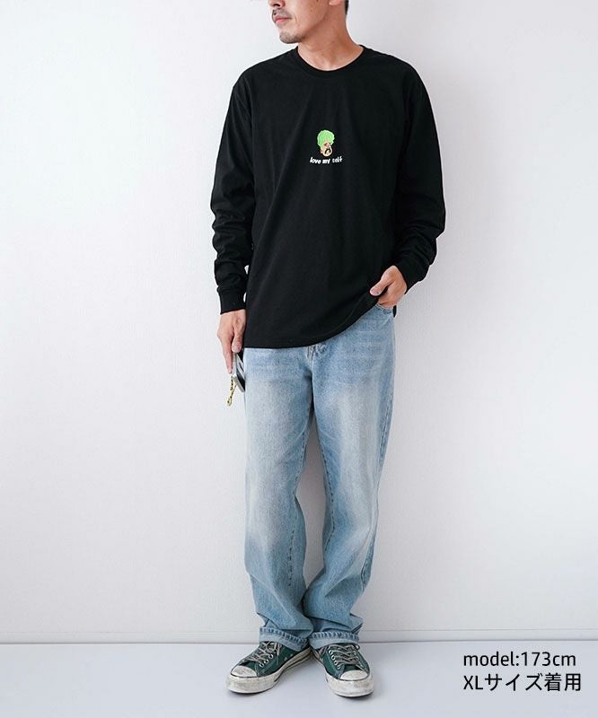 ジムマスター｜7.4oz love my self L/S TEE [[G621745]][D]