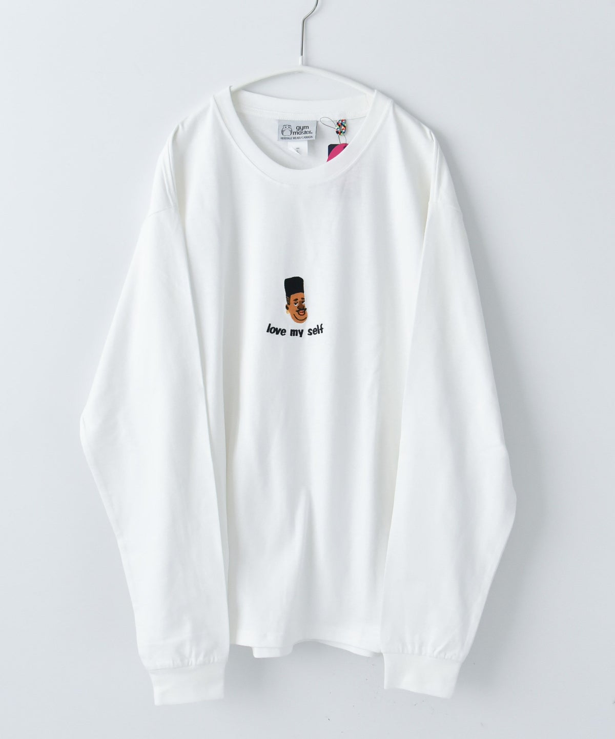 ジムマスター｜7.4oz love my self [[G621745]][D]