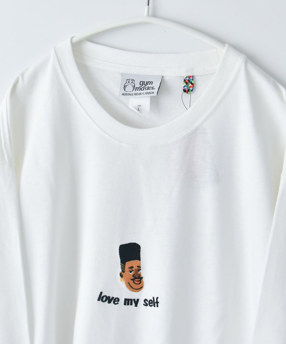 ジムマスター｜7.4oz love my self [[G621745]][D]