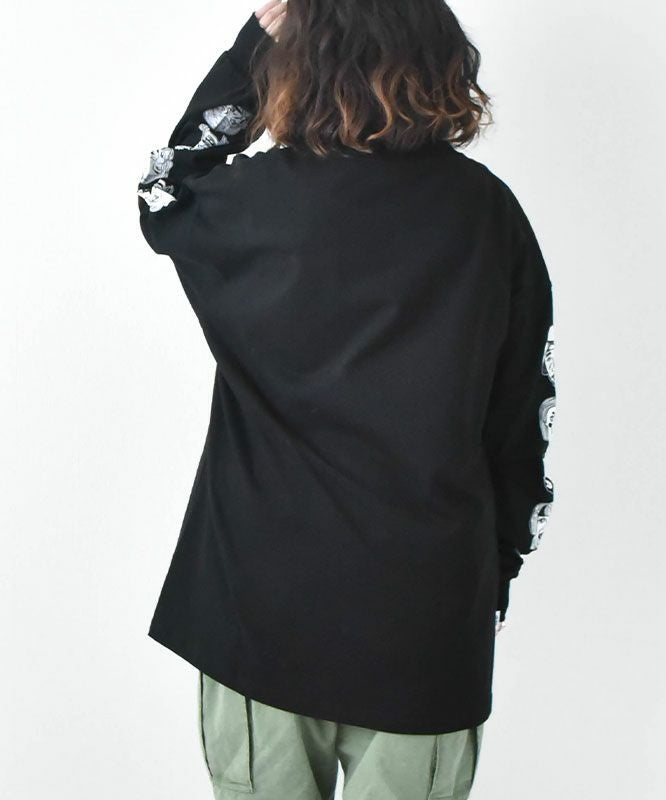 ジムマスター｜7.4oz friends ビッグロンTee [[G621779]][D]