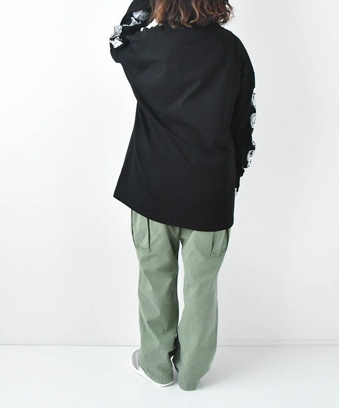 ジムマスター｜7.4oz friends ビッグロンTee [[G621779]][D]