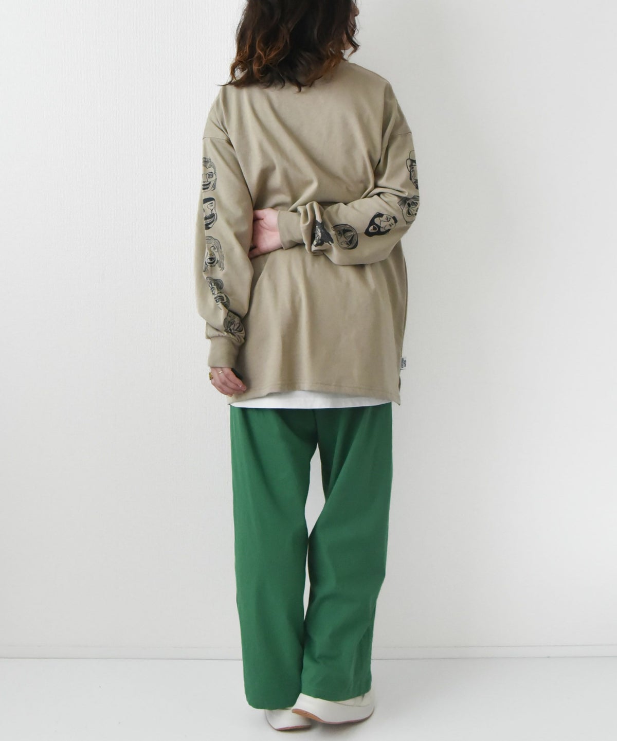 ジムマスター｜7.4oz friends ビッグロンTee [[G621779]][D]