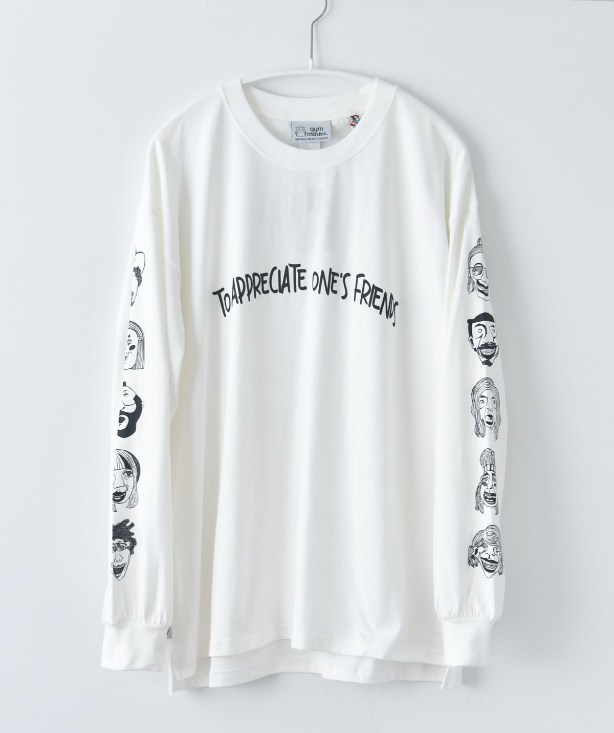 ジムマスター｜7.4oz friends ビッグロンTee [[G621779]][D]