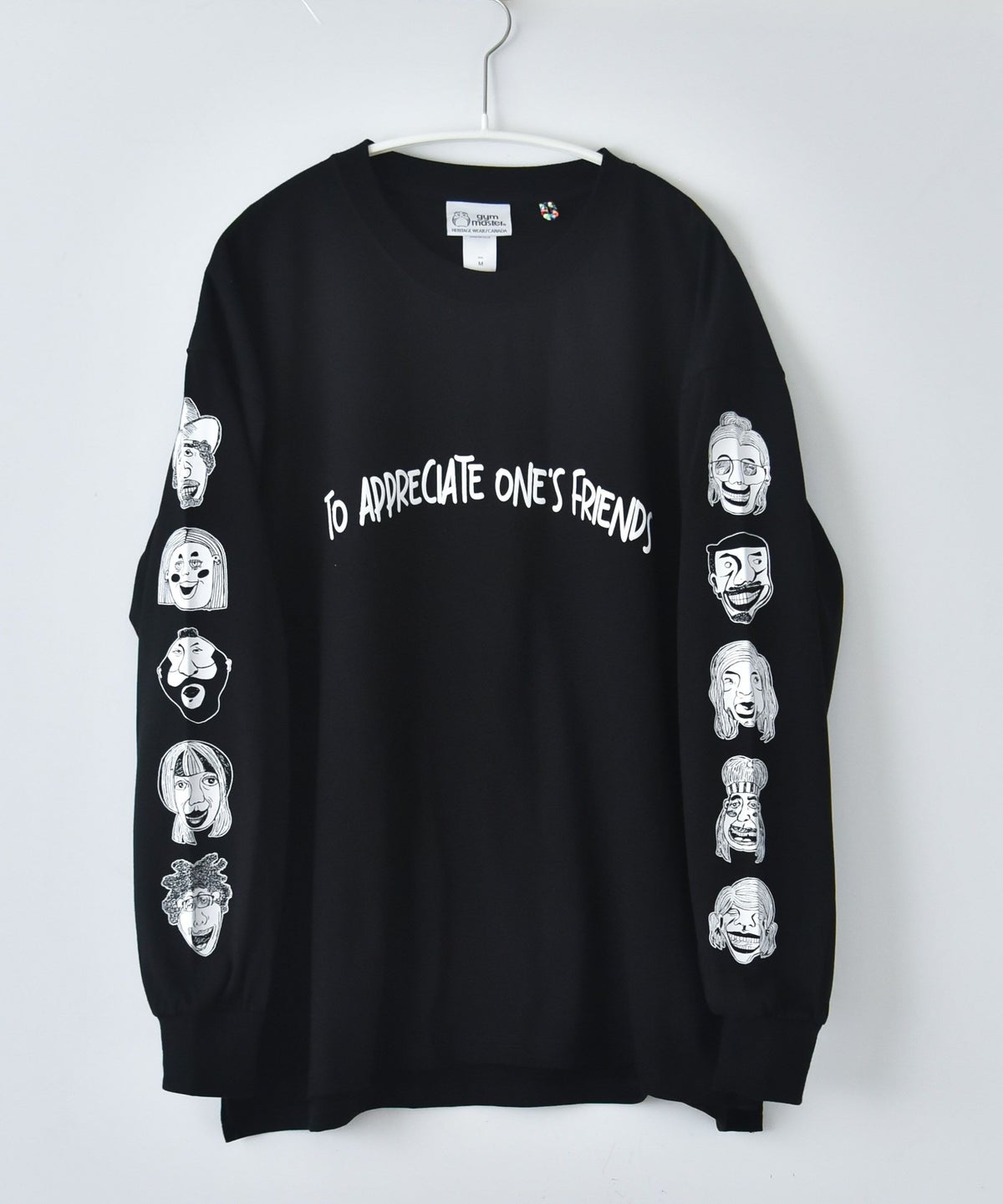 ジムマスター｜7.4oz friends ビッグロンTee [[G621779]][D]