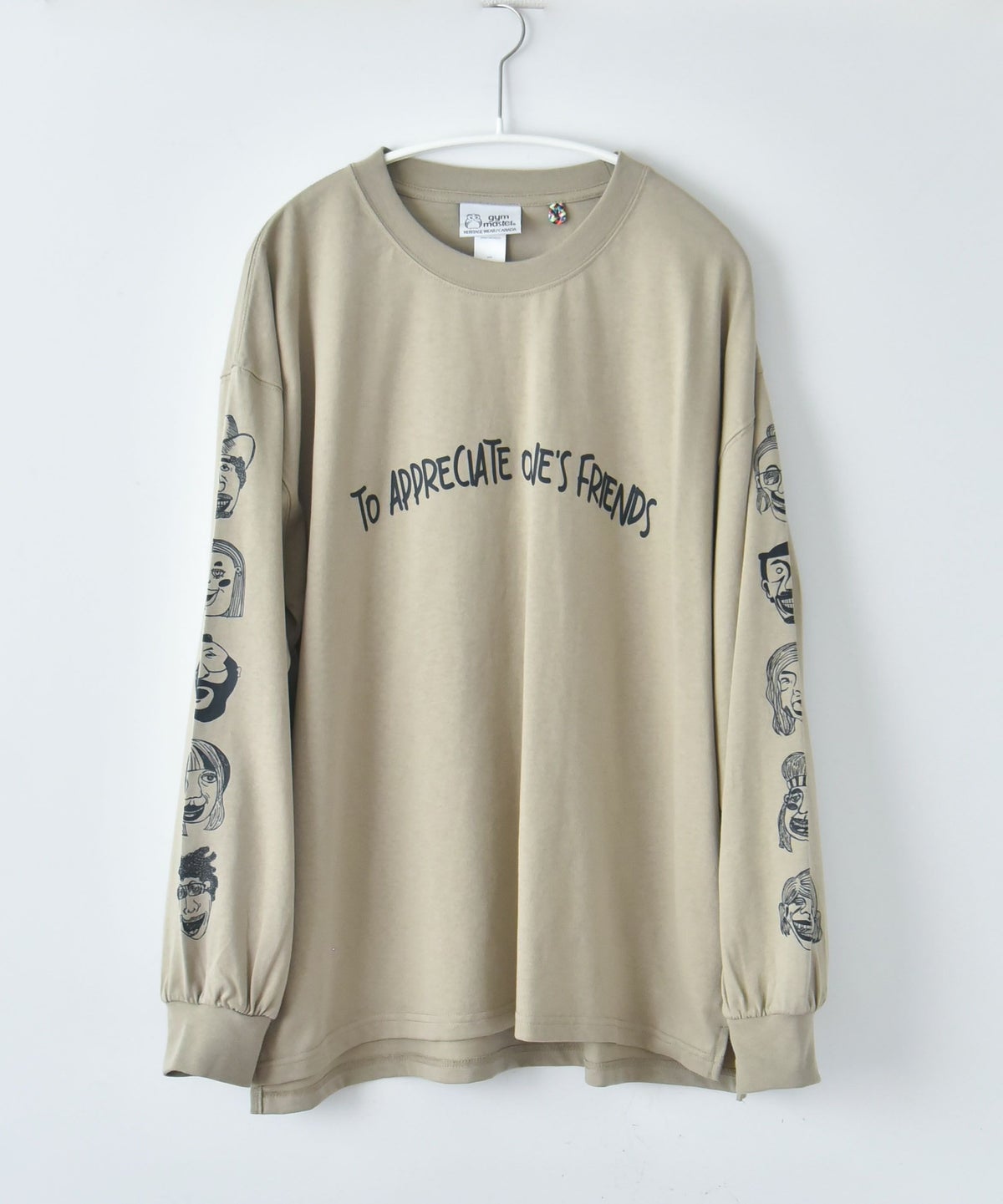 ジムマスター｜7.4oz friends ビッグロンTee [[G621779]][D]