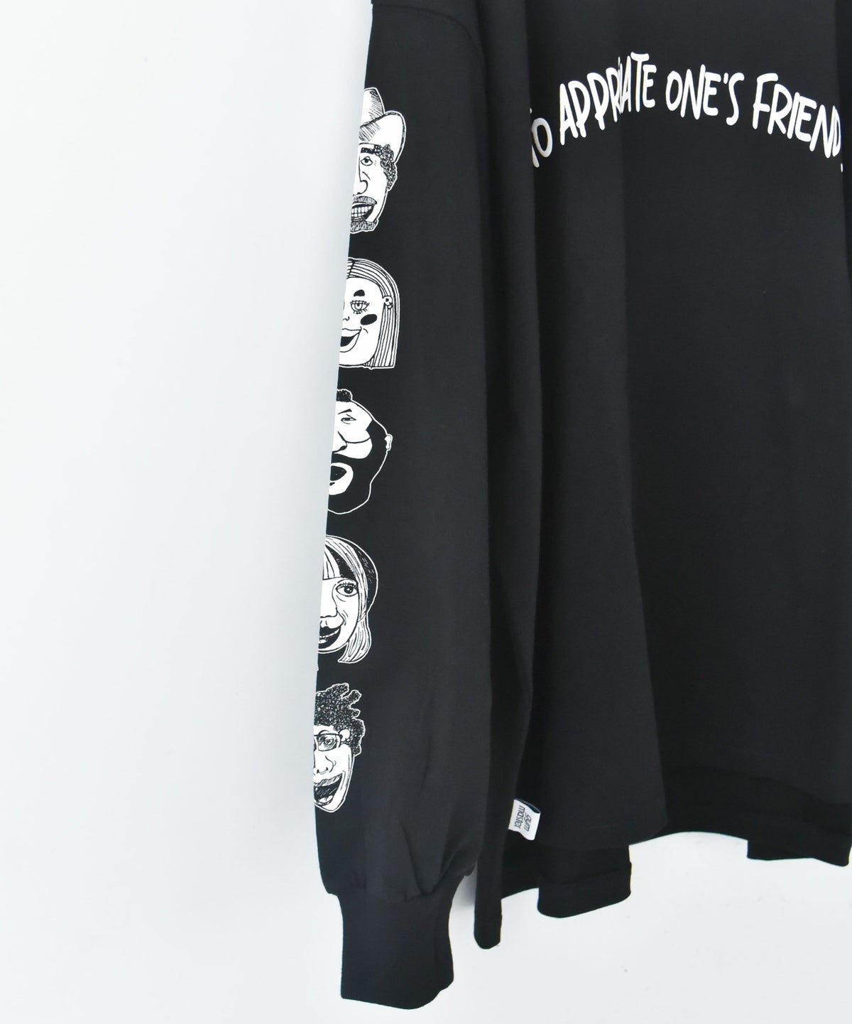 ジムマスター｜7.4oz friends ビッグロンTee [[G621779]][D]