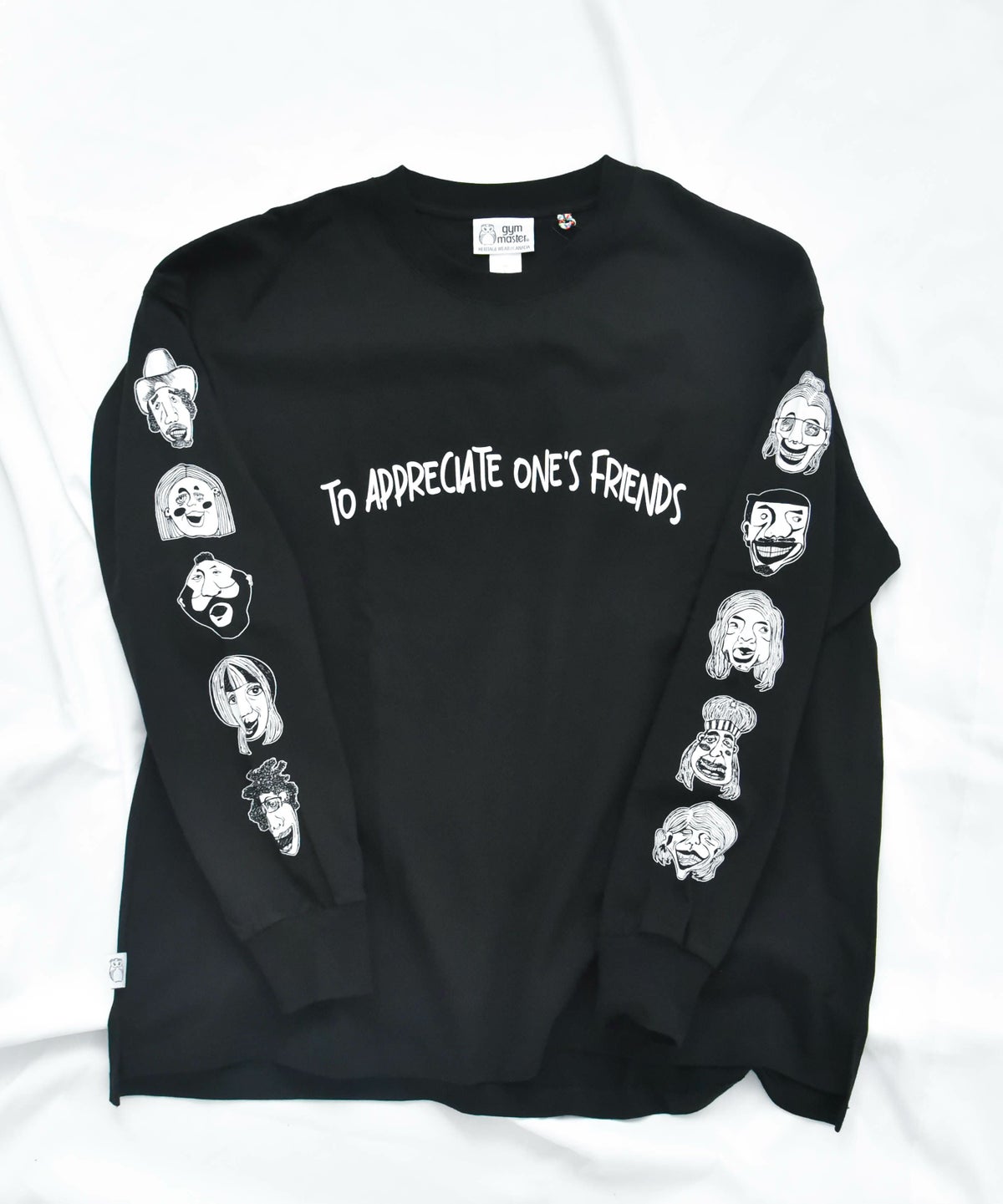 ジムマスター｜7.4oz friends ビッグロンTee [[G621779]][D]