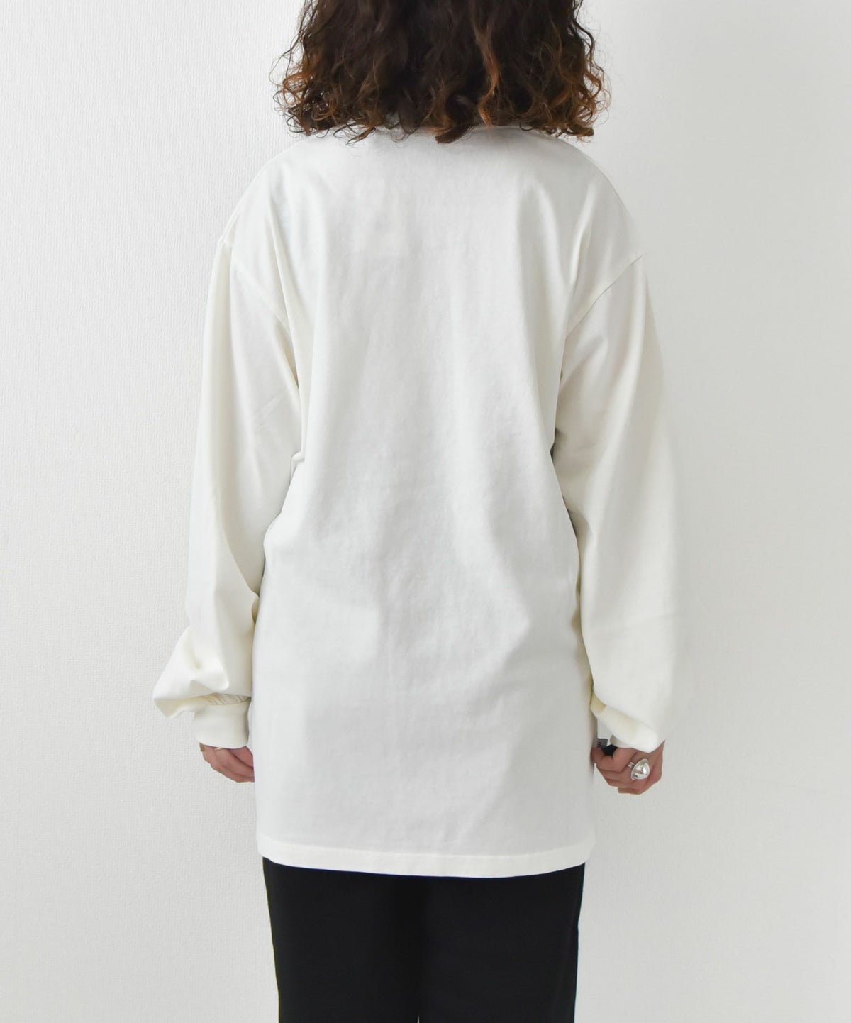 ジムマスター｜6.2oz ピグメント　CALLING ロンTee [[G633734]][D]