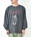 ジムマスター｜6.2oz ピグメント　CALLING ロンTee [[G633734]][D]