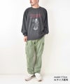 ジムマスター｜6.2oz ピグメント　CALLING ロンTee [[G633734]][D]