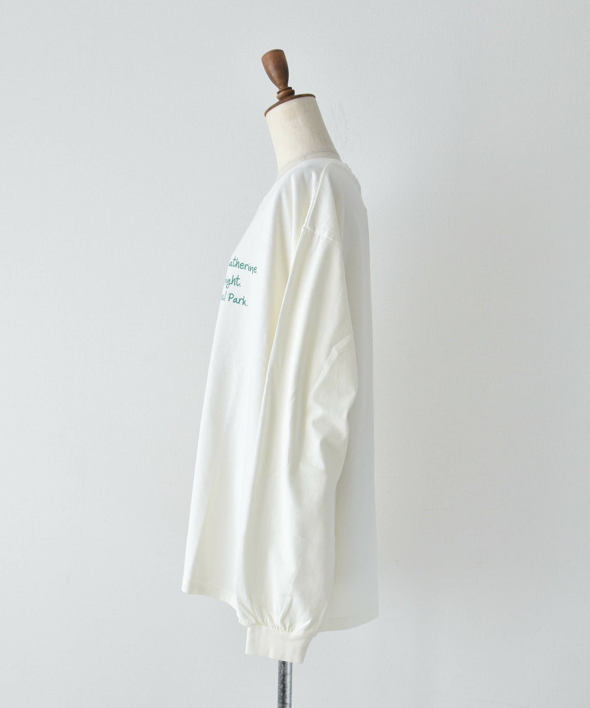 ジムマスター｜6.2oz ピグメント　CALLING ロンTee [[G633734]][D]