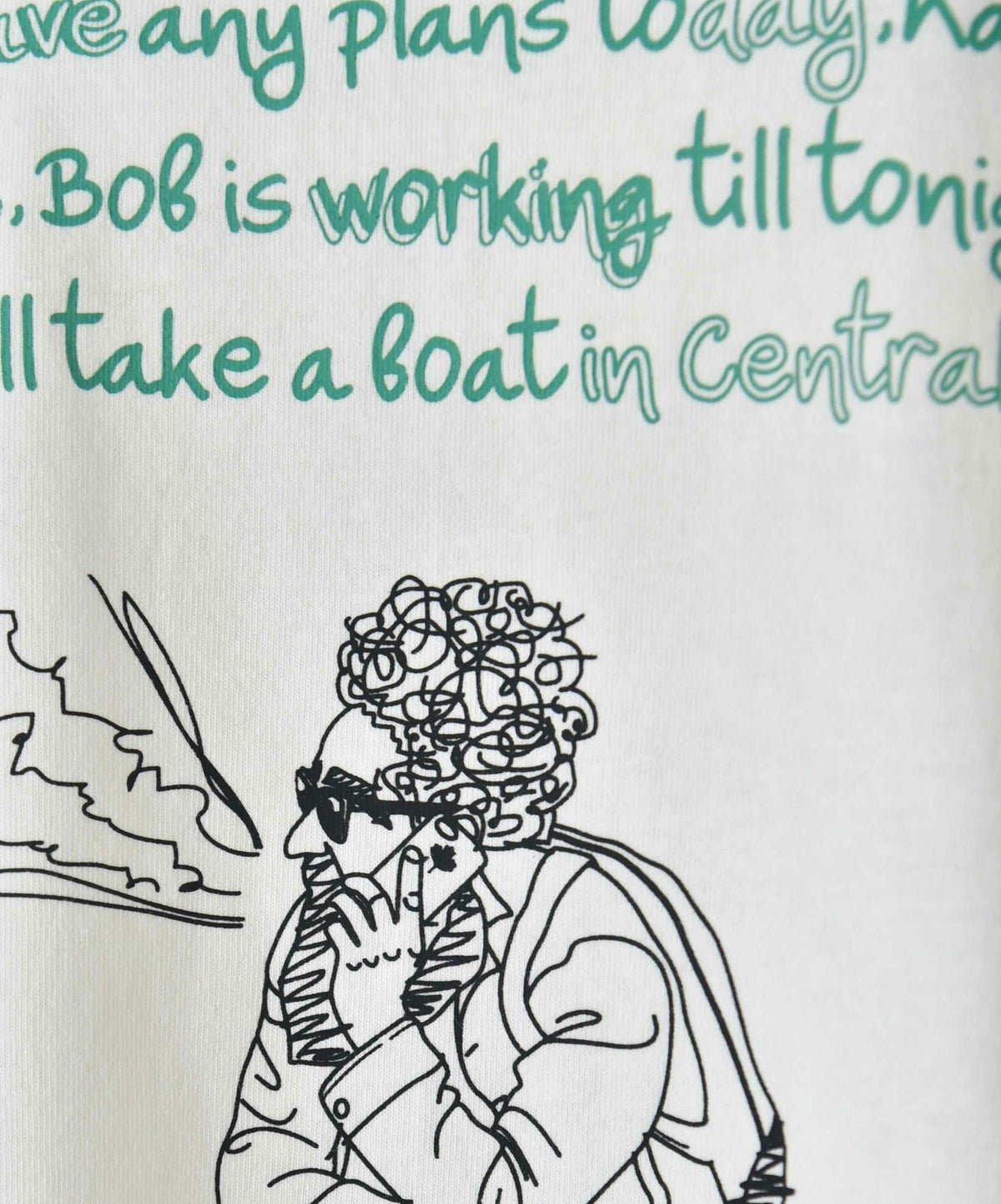 ジムマスター｜6.2oz ピグメント　CALLING ロンTee [[G633734]][D]