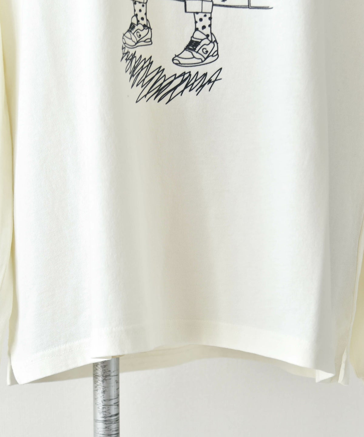 ジムマスター｜6.2oz ピグメント　CALLING ロンTee [[G633734]][D]
