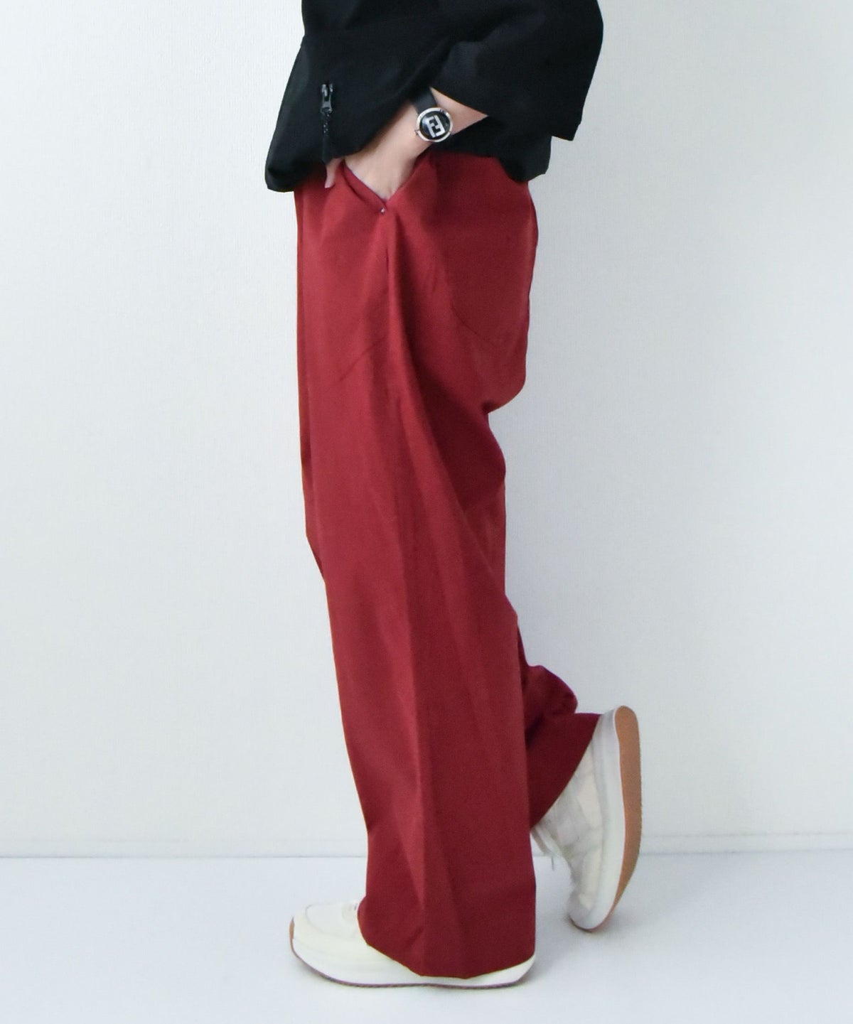 day standard｜カラーイージーパンツ [[day-019-AW]][D]